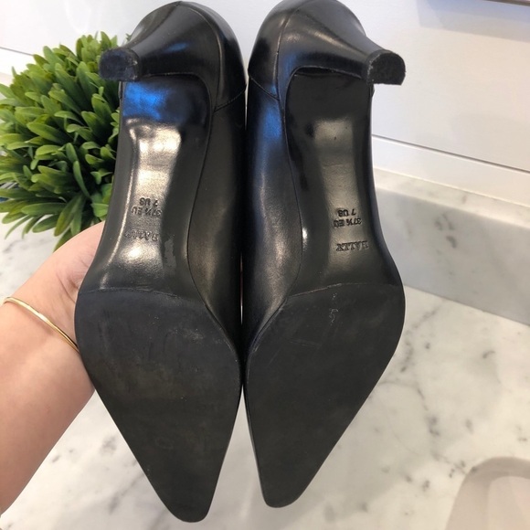 BALLY leather heels - Picture 9 of 12